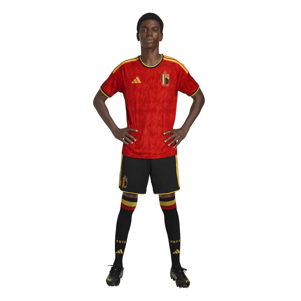 Belgische adidas thuisshort 2026
