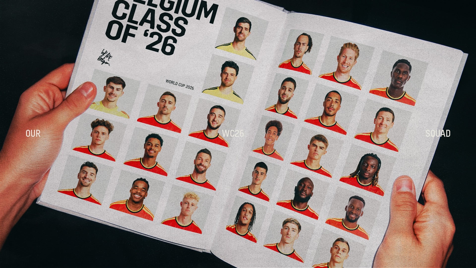 Road to the US. Get ready and personalise your shirt now.