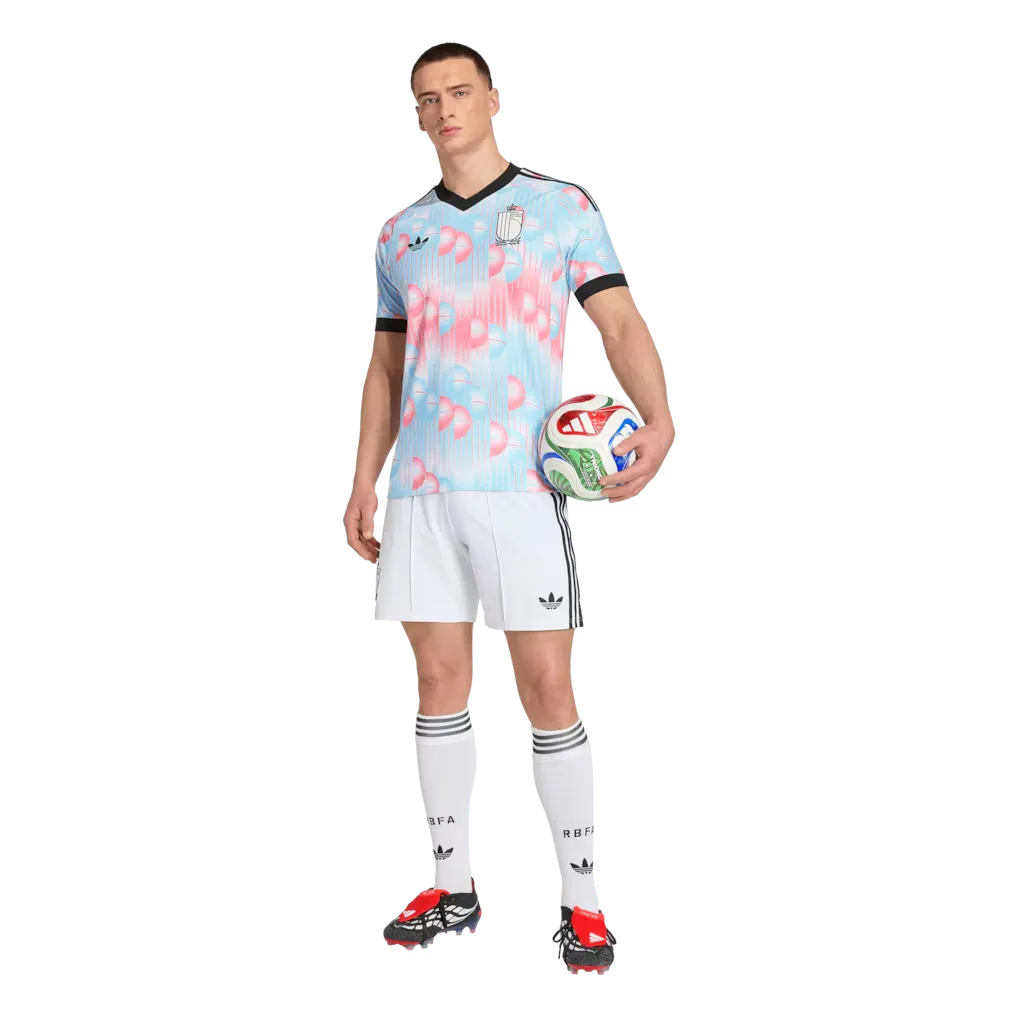 Authentiek adidas uitshirt van België 2026