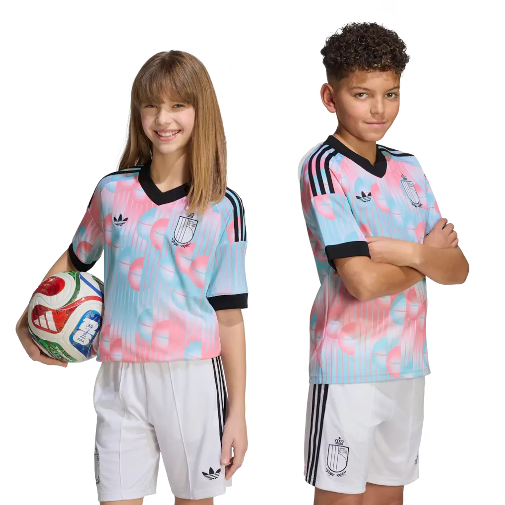 België adidas Uitshirt 2026 - Kinderen