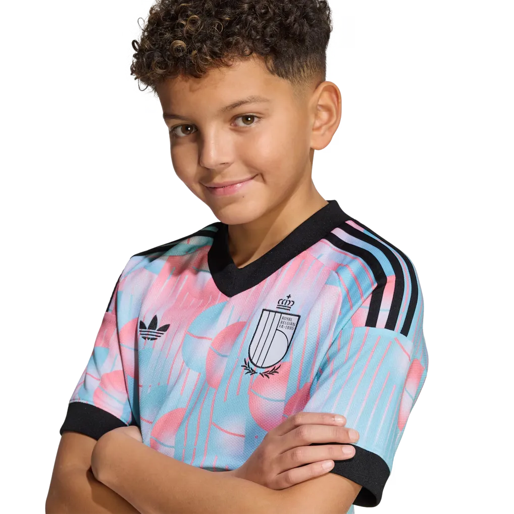 België adidas Uitshirt 2026 - Kinderen