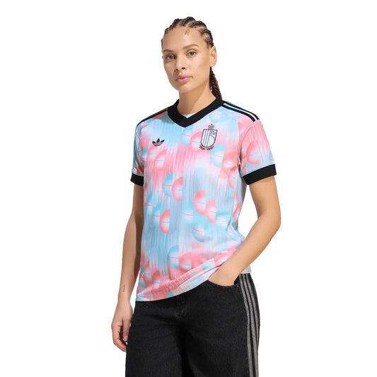 Belgisch adidas uitshirt 2026 - Dames