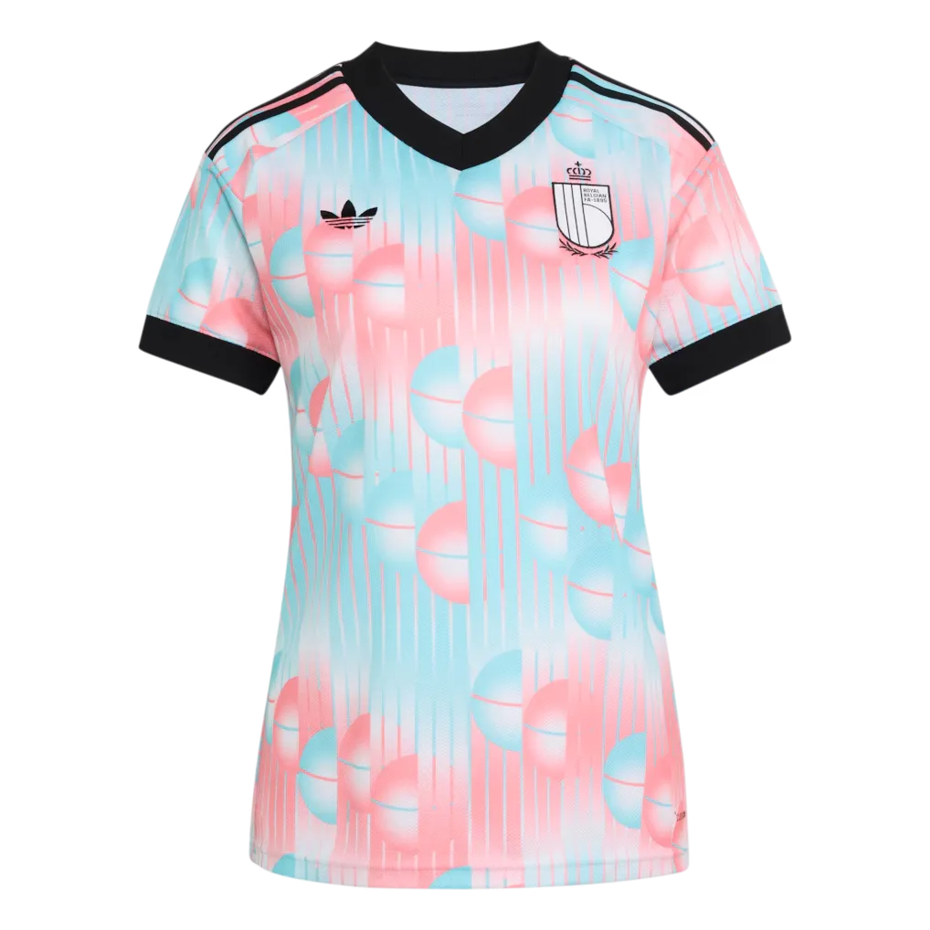 Belgisch adidas uitshirt 2026 - Dames
