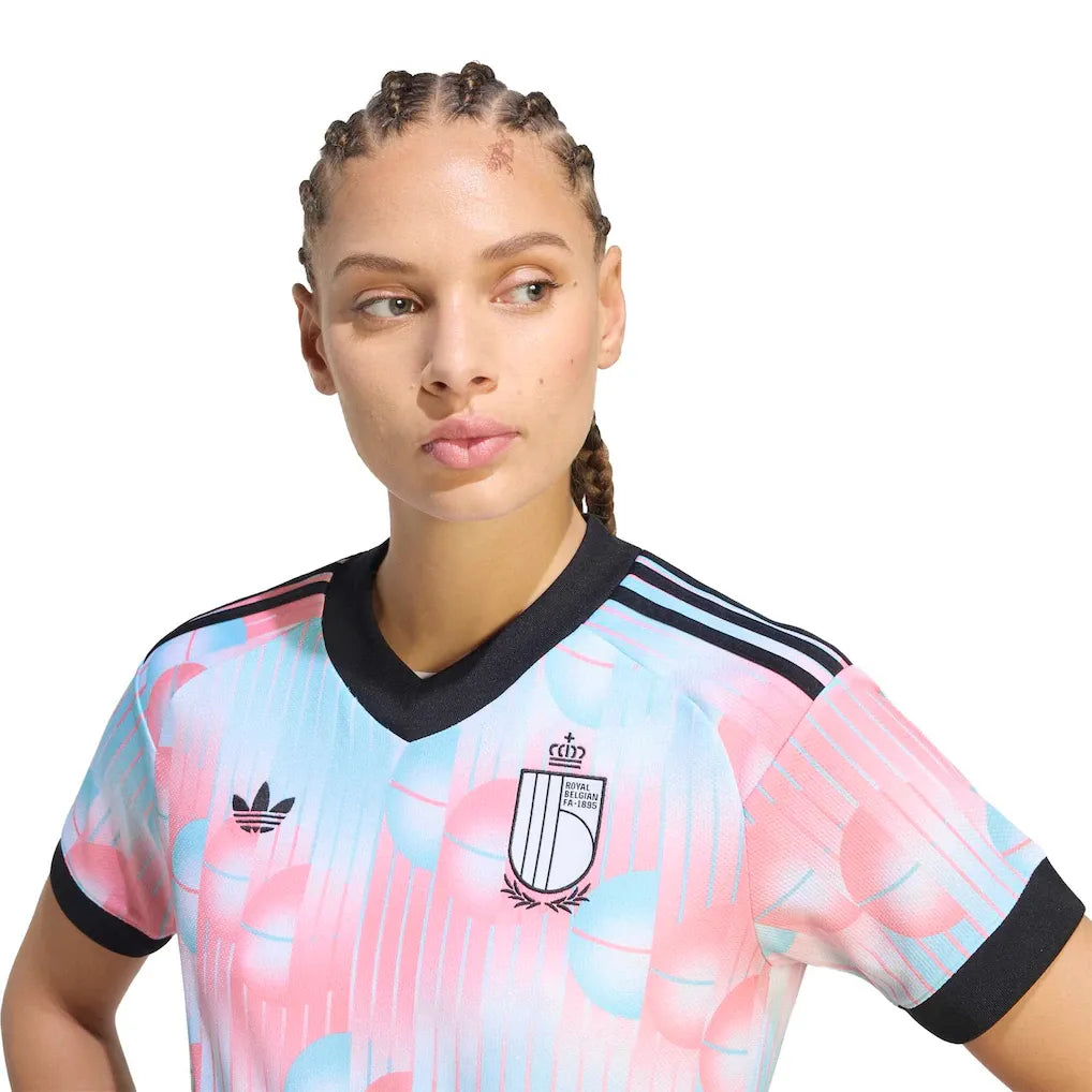 Belgisch adidas uitshirt 2026 - Dames