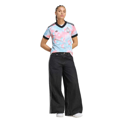 Belgisch adidas uitshirt 2026 - Dames