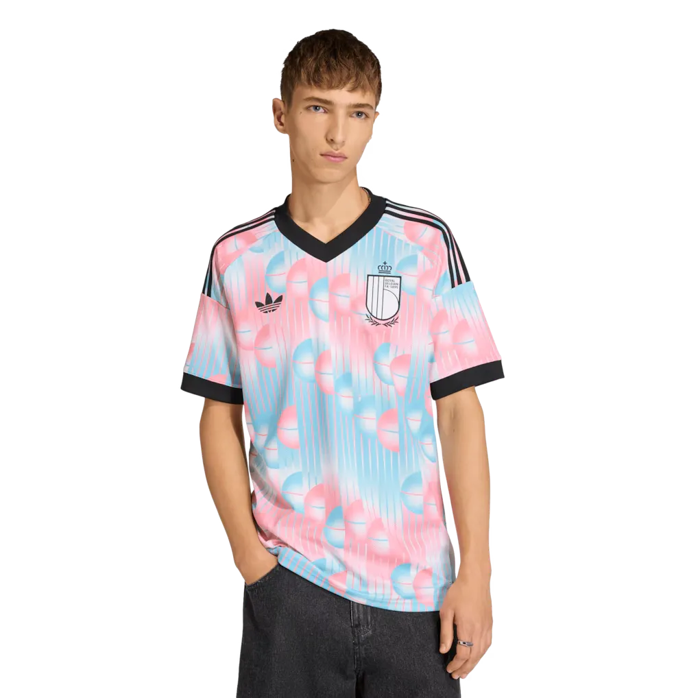 Belgisch adidas uitshirt Kinderen 2026