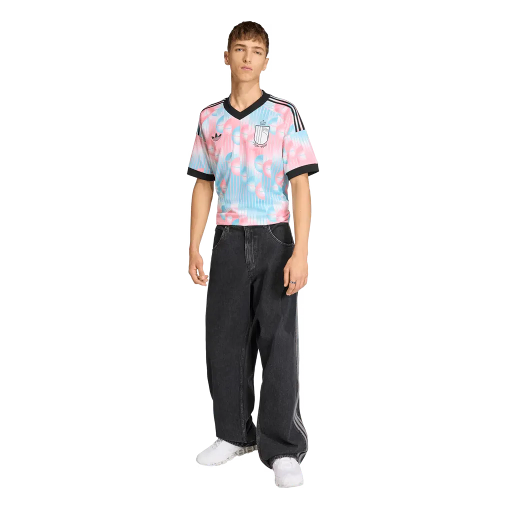 Belgisch adidas uitshirt Kinderen 2026