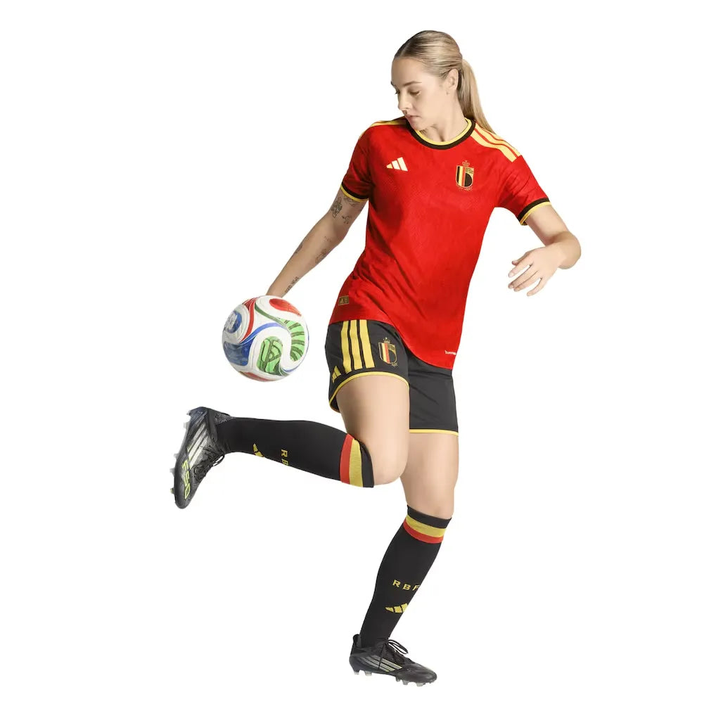 Belgisch adidas Authentic Thuisshirt 2026 - Dames