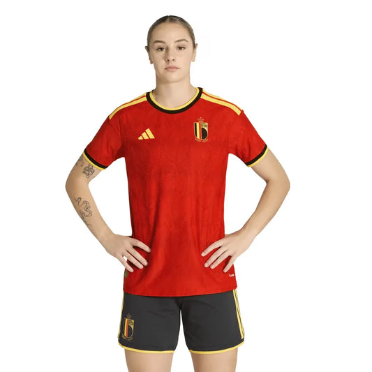 Belgisch adidas Authentic Thuisshirt 2026 - Dames