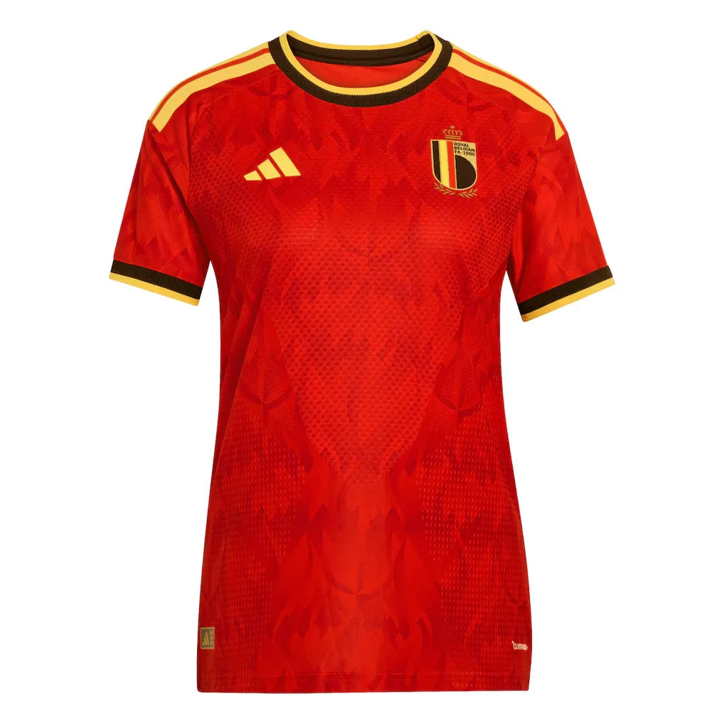 Belgisch adidas Authentic Thuisshirt 2026 - Dames