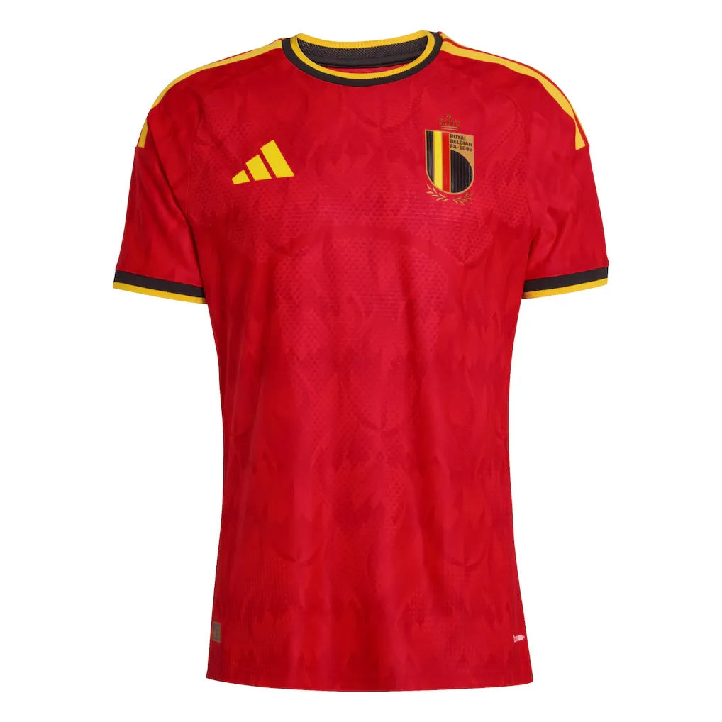 Belgisch adidas Authentic Thuisshirt 2026