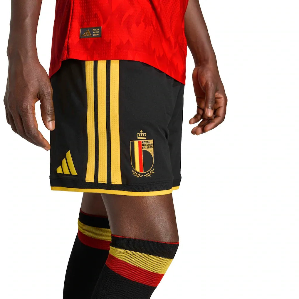 Belgisch adidas Authentic Thuisshorts 2026