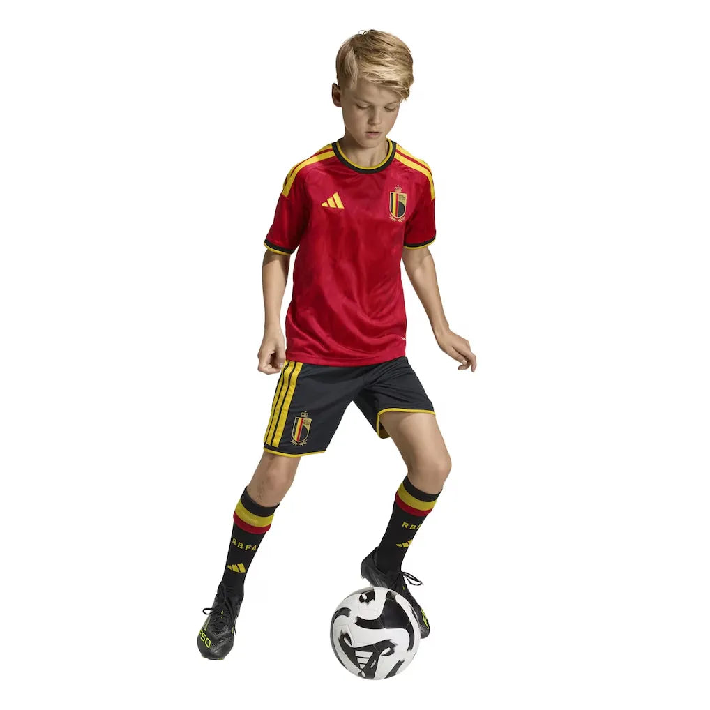 Belgisch adidas uitshirt Kinderen 2026