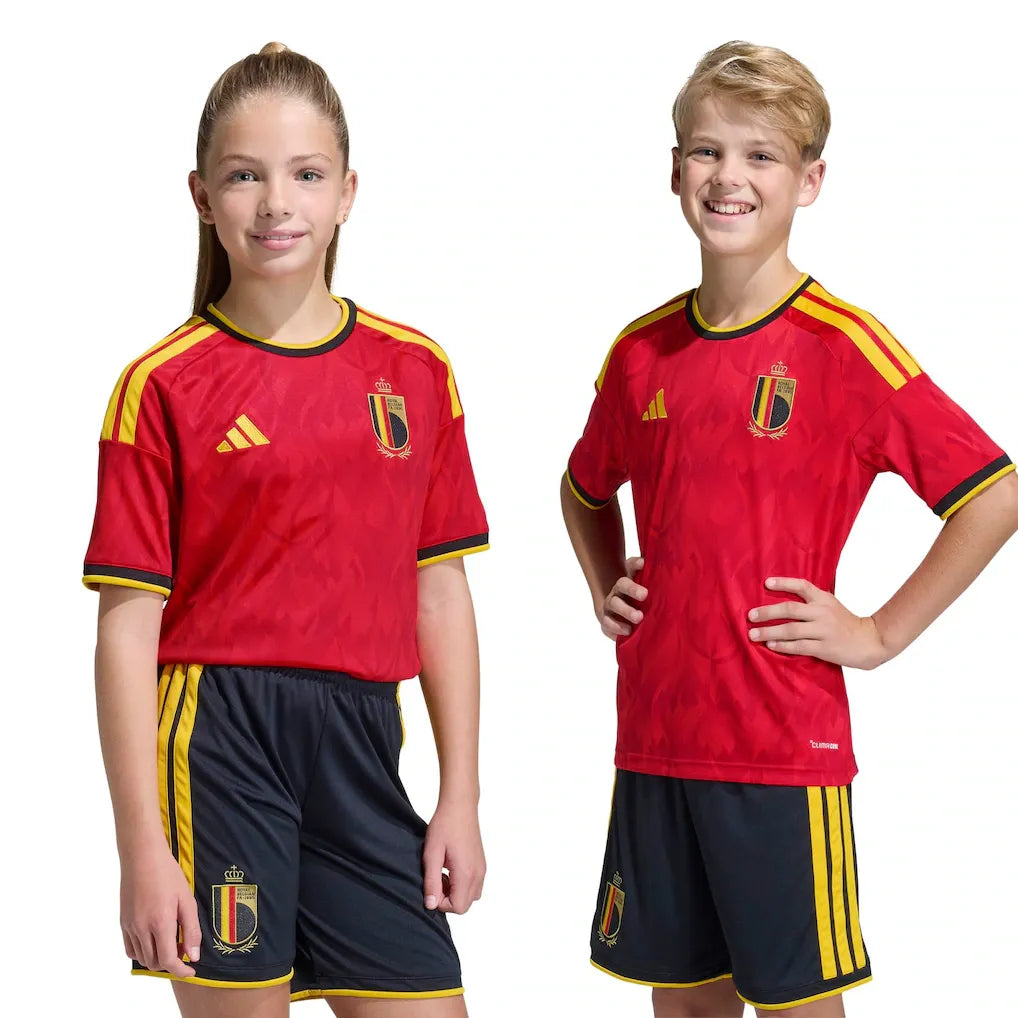 Belgisch adidas uitshirt Kinderen 2026