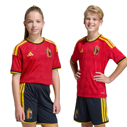 Belgisch adidas uitshirt Kinderen 2026