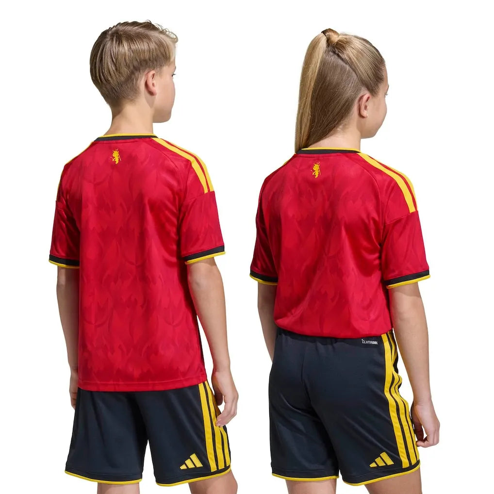Belgisch adidas uitshirt Kinderen 2026