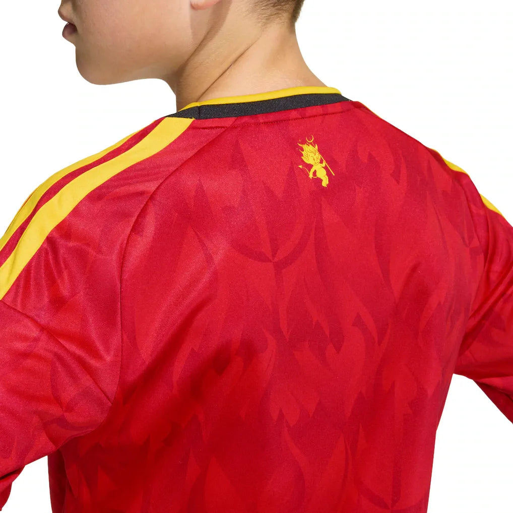 Belgisch adidas uitshirt Kinderen 2026
