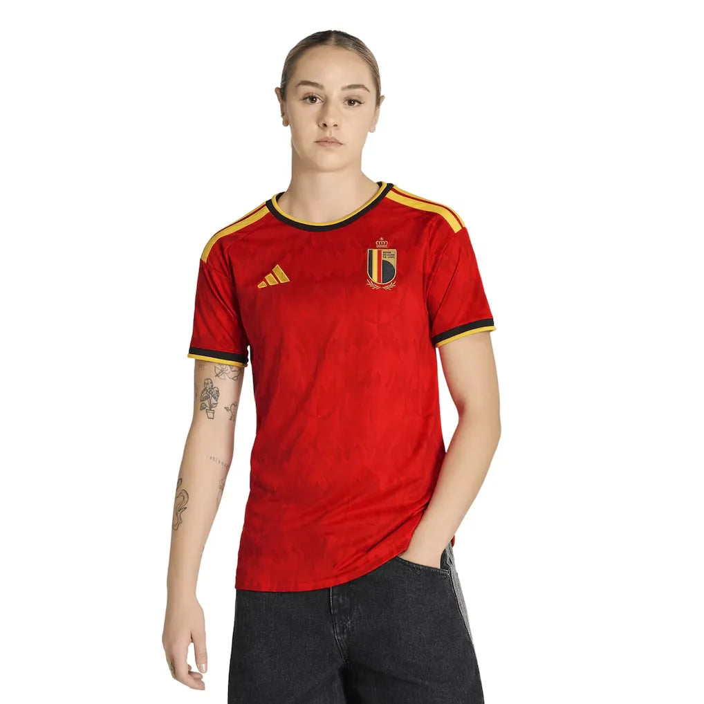 Belgische adidas thuisshirt 2026 - dames