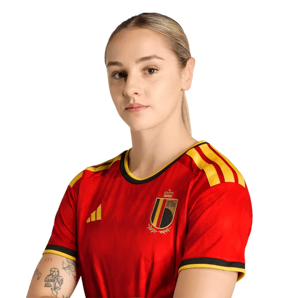 Belgische adidas thuisshirt 2026 - dames