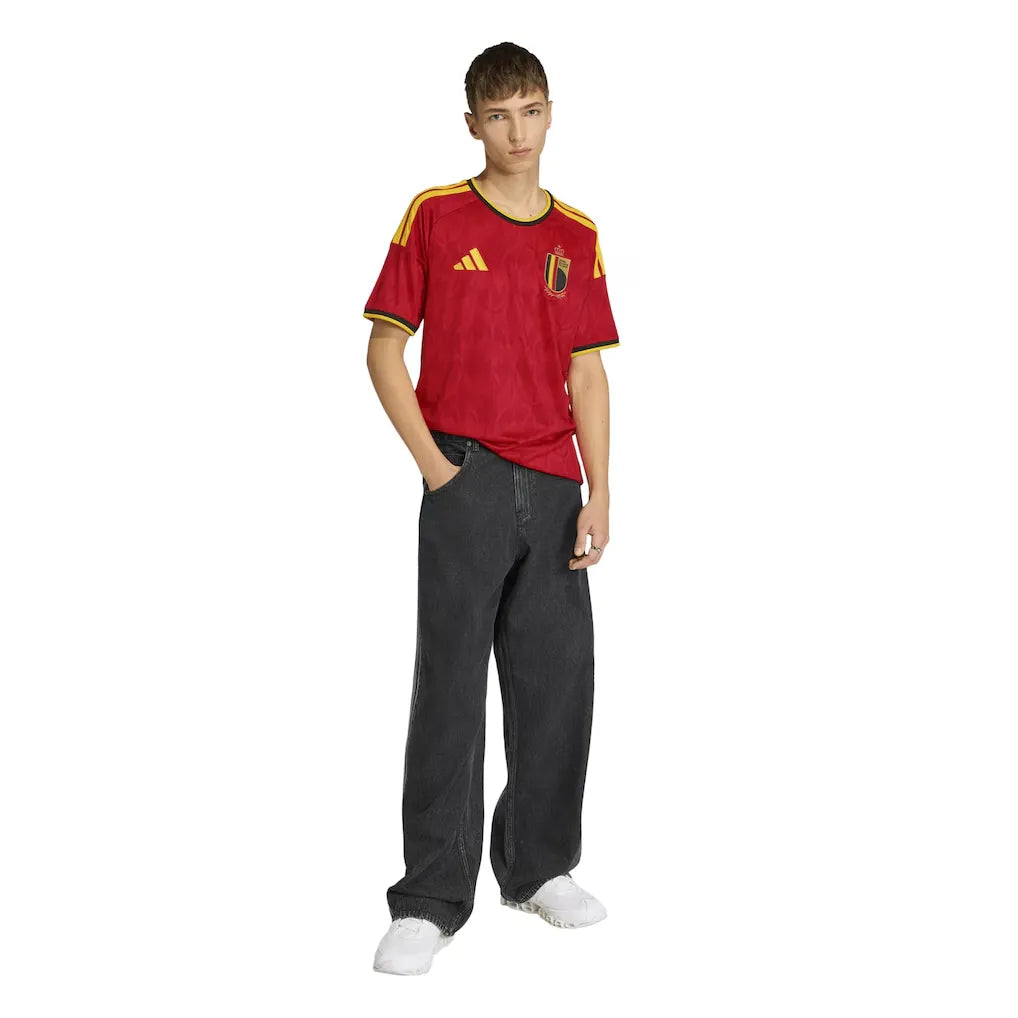Belgisch adidas Thuisshirt 2026