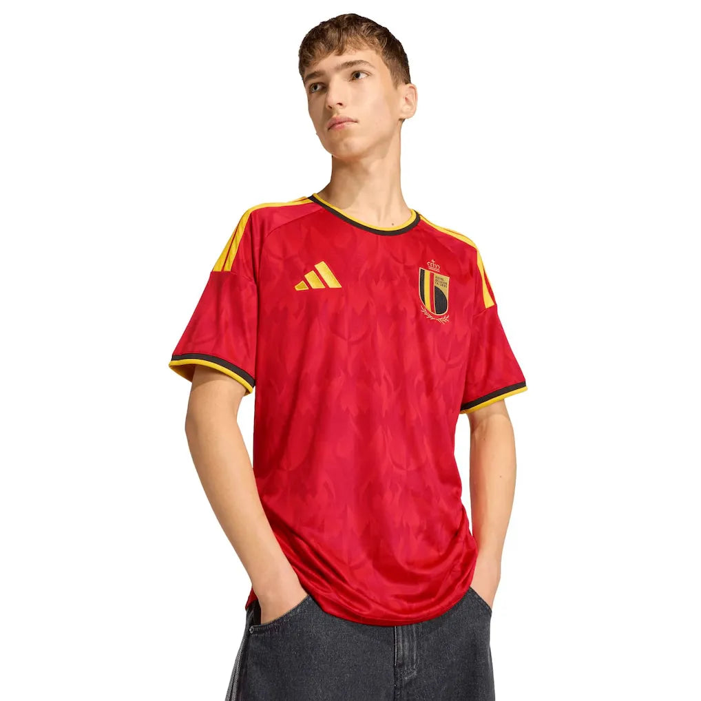 Belgisch adidas Thuisshirt 2026