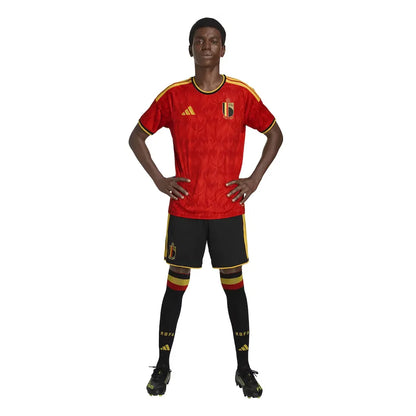 Belgische adidas thuisshort 2026
