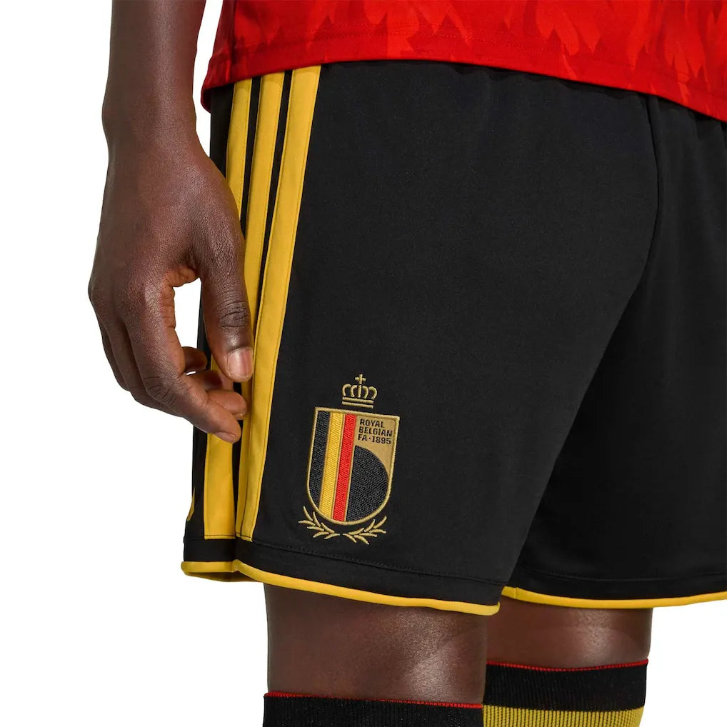 Belgische adidas thuisshort 2026