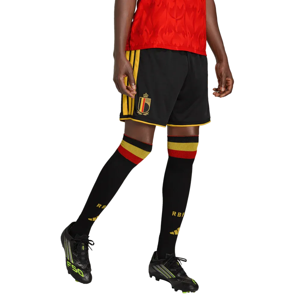 Belgische adidas thuisshort 2026