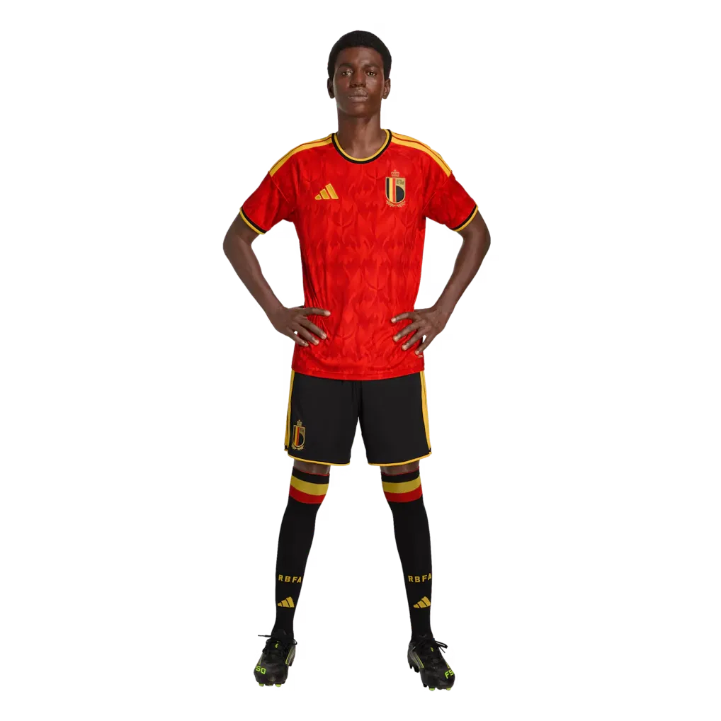 Belgische adidas thuisshort 2026