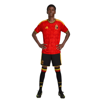 Belgische adidas thuisshort 2026