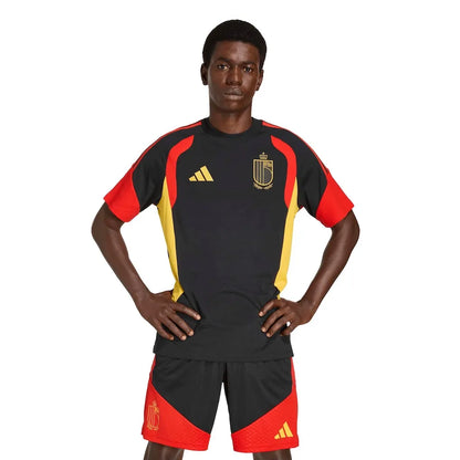 Belgische adidas Trainingsshirt - Zwart