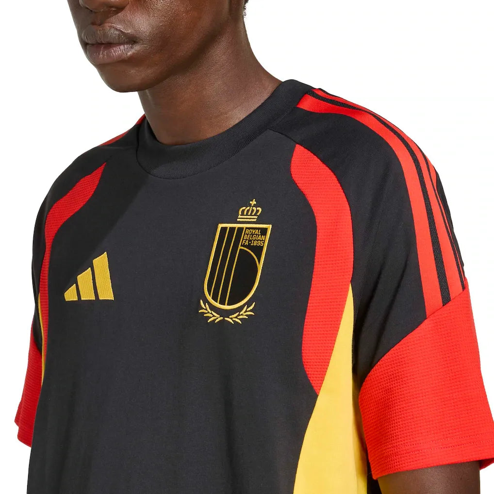 Belgische adidas Trainingsshirt - Zwart