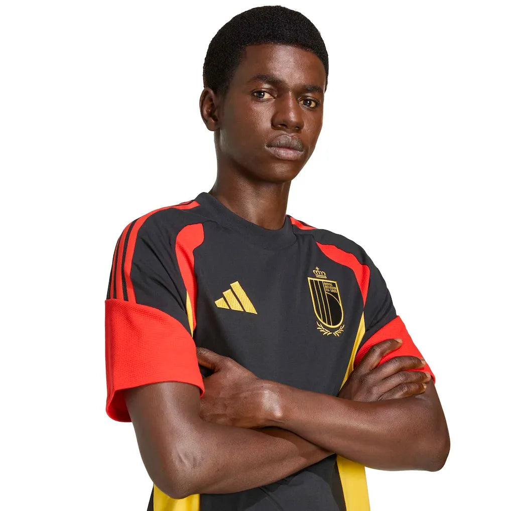 Belgische adidas Trainingsshirt - Zwart